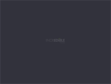 Tablet Screenshot of incrediblefoods.com